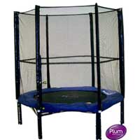 Plum Products 6ft Pink Trampoline and Enclosure HOT PRODUCT