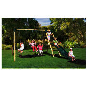 Plum Products Baboon Wooden Pole Activity Centre