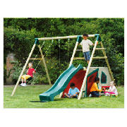 Plum Products Chacma Wooden Pole Activity Centre