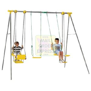 Plum Products Galvanised Swing Set