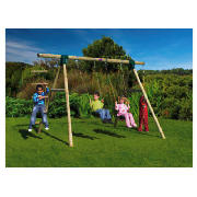 Products Gibbon Wooden Pole Swing Set