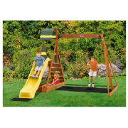 Products Siamang 2 Wooden Play Centre