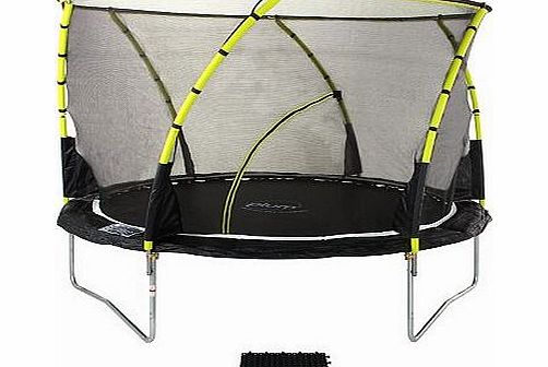 Plum Whirlwind Trampoline and Enclosure 8ft