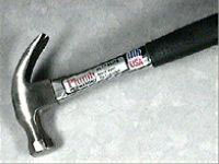 11-470 Claw Hammer Steel Hdle.16Oz