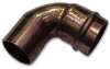 90 Degree Street Elbow (Copper x Copper) 22mm (Pack of 25)