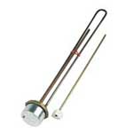 Anti Corrosive 2.7kw Immersion Heater 14andquot; (with 7andquot; Thermostat)
