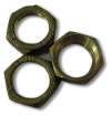 Plumbworld Compression Nuts 15mm (Pack of 10)