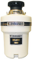 Deluxe 9000 (Continuous Feed) Kitchen Waste Disposer