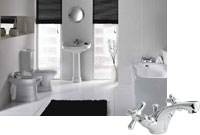 Plumbworld Halcyon 1 Taphole Bathroom Suite