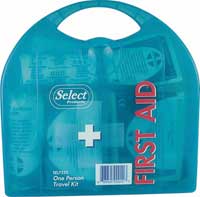 Select One Person Travel First Aid Kit