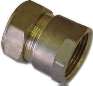 Straight Reducing Coupler (BSP Parallel FI x Copper) 10mm x 1/2andquot; (Pack of 10)