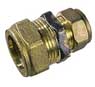 Straight Reducing Coupling (Copper x Copper) 15mm x 10mm (Pack of 10)