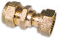 Swivel Reducing Coupler (BSP FI x Copper) 15mm x 1/2andquot; (Pack of 10)