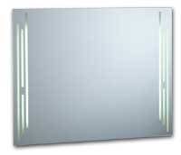Plumbworld Vertigo Backlit Bathroom Mirror