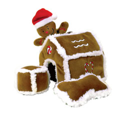 Puppies Gingerbread House