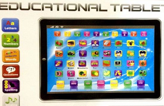 Toy Laptop iPad Mini Computer Educational Tablet Toddler Child Learning Toy