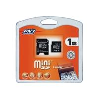 pny - Flash memory card ( SD adapter included )