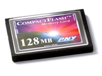 PNY 128MB CF (Compact Flash) Memory Card