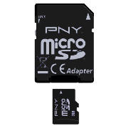 PNY 2GB Micro SD Card