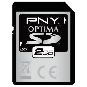 PNY 2GB SD Memory Card