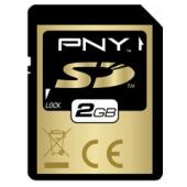 PNY 2GB Secure Digital (SD) Card