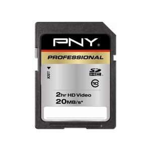 PNY 32GB Professional SD Card (SDHC) - Class 10