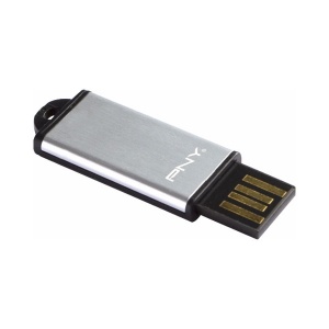 4GB Attache Micro Slide USB Flash Drive