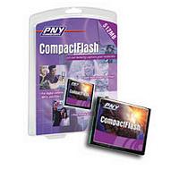 PNY 512MB Compact Flash Card Type I - 10x