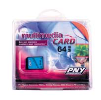 PNY 64MB M/MED CARD