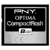 pny 8GB Optima Compactflash Card