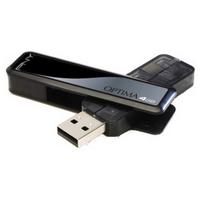 PNY Attachandeacute; Optima - USB flash drive - 4 GB - Hi-Speed USB