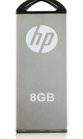 Pny FDU8GBHPV220W-EF - 8GB - Grey - USB Flash Drive
