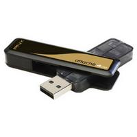 FlashDrive/Premium Capless 4GB USB Memory Stick - 6MB/s Write,14MB` read speed