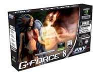 PNY GeForce 8 8400GS Graphics Card