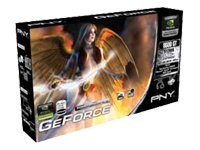 PNY GeForce 8 8600GT - graphics adapter - GF 8600 GT - 512 MB