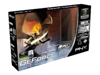 PNY GeForce 8 8800GTS - graphics adapter - GF 8800 GTS - 512 MB