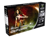 PNY GeForce 9 9600GT Graphics Card
