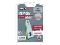 pny memory - 2 GB - DIMM 240-pin - DDR II