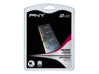 PNY Memory/2GB 800MHz PC2 6400 DDR SODIMM