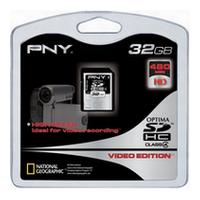 PNY Memory/32GB SD Card High Speed60x Optima