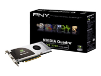 PNY NVIDIA Quadro FX 3700 Graphics Card