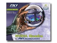 PNY NVIDIA Quadro4 280 NVS - graphics adapter - Quadro4 280