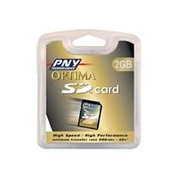 pny Optima High Speed - Flash memory card - 2 GB