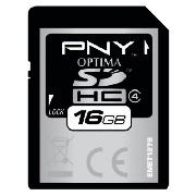 PNY Optima SDHC Memory Card - 16GB