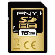 PNY Premium SDHC Memory Card - 16GB