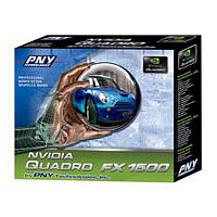 PNY Quadro FX 1500 256MB PCI Express 16x with 2