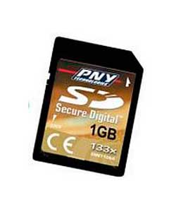 PNY 1GB 133x SD Memory Card
