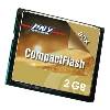 PNY Technologies PNY 2GB 80x HIGH SPEED COMPACT FLASH CARD