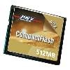 PNY 512MB 80x HIGH SPEED COMPACT FLASH CARD