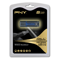 PNY Vintage USB Stick/8MB Capless